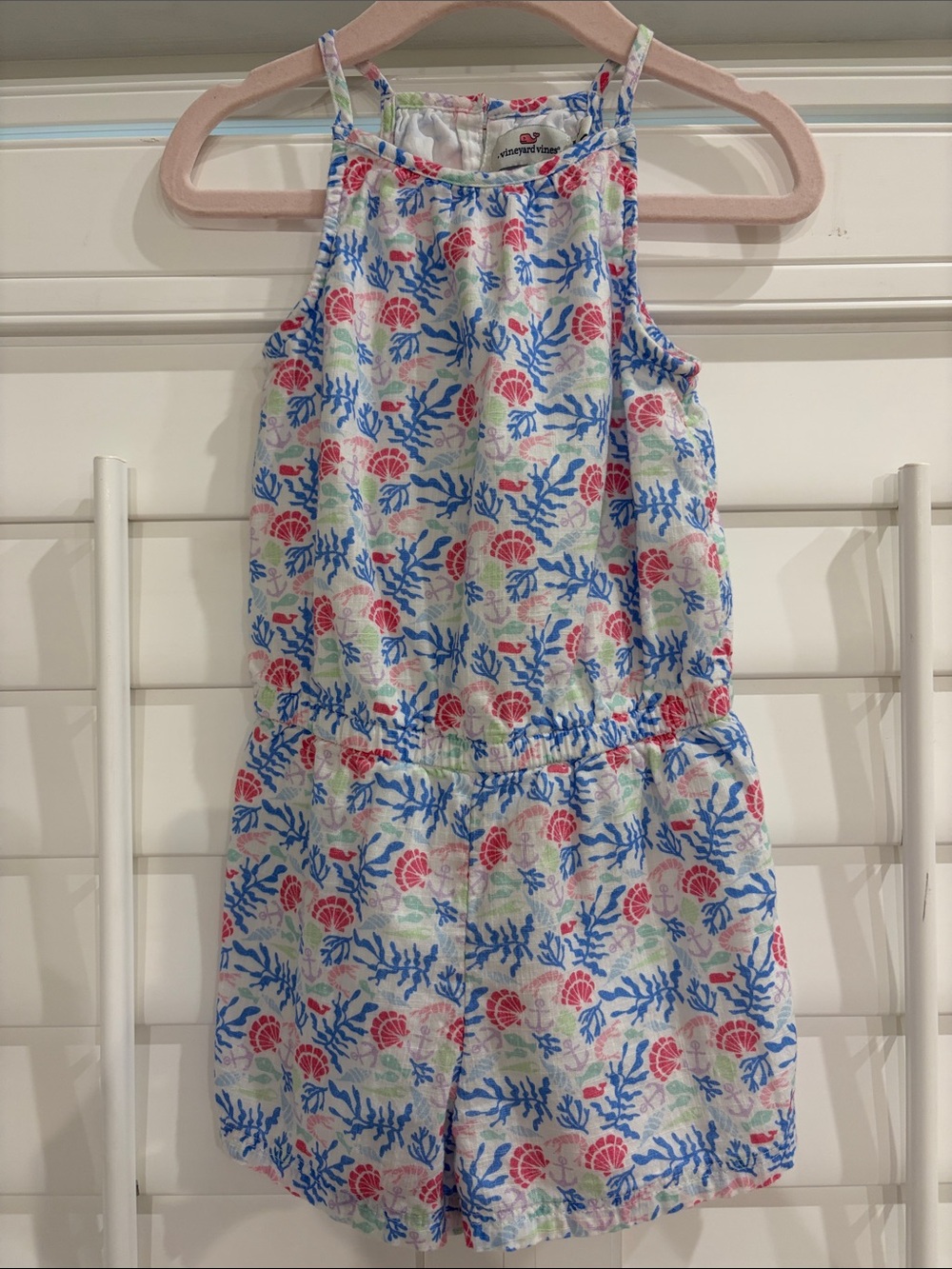 Adorable Vineyard Vines Romper